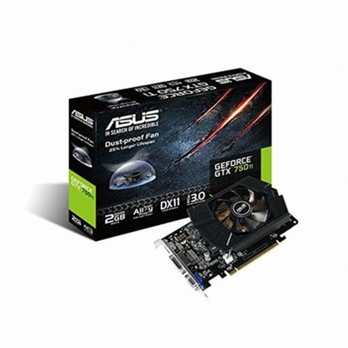 ASUS 지포스 GTX750 Ti D5 2GB (해외구매)
