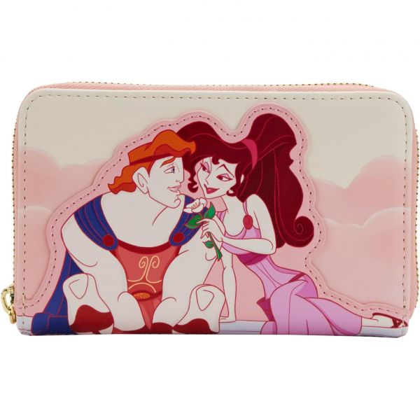 월트디즈니 11574491 남성 지갑 남자 추천 카드 선물 명함 라운지플라이 헤라클레스 25주년 기념 MEG Herc ZIP_이미지