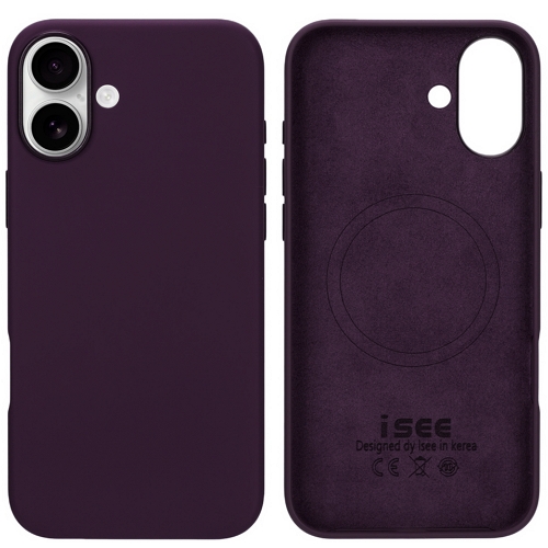 아이시 아이폰16 플러스 맥세이프 실리콘 케이스