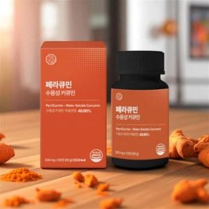 페라큐민 수용성 커큐민 120정 (1개)_이미지
