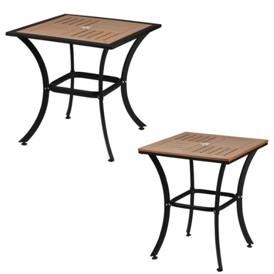 도리퍼니처  카리브 야외 테이블 600 (의자별도)