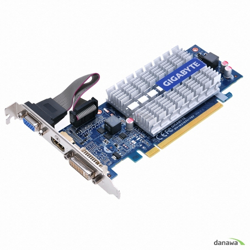 GIGABYTE 지포스 G210 D3 1GB Silent 0dB_이미지