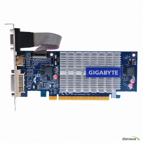 GIGABYTE 지포스 G210 D3 1GB Silent 0dB_이미지