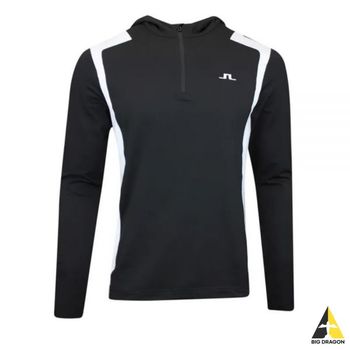 제이린드버그 루카스 쿼터 집업 후드 GMJS10949-9999