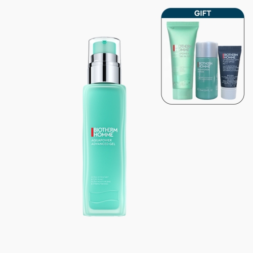 비오템 비오템옴므 아쿠아파워 어드밴스드 젤 로션 100ml (기획세트)