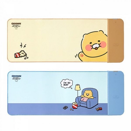 케이스비 카카오프렌즈 CS 듀얼 무선충전 장패드_이미지
