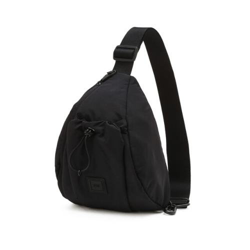 LF 닥스 로고장식 나일론 슬링백_DBBA6EG33BK_이미지