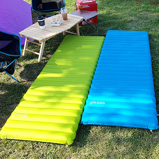 스노우아울 초경량 포터블 에어매트 (60x185)