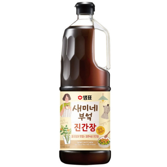 새미네부엌 진간장 1.7L