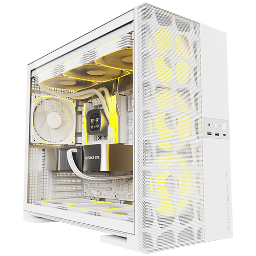 GEO메트릭퓨처 Model5 벤트 (화이트)_이미지