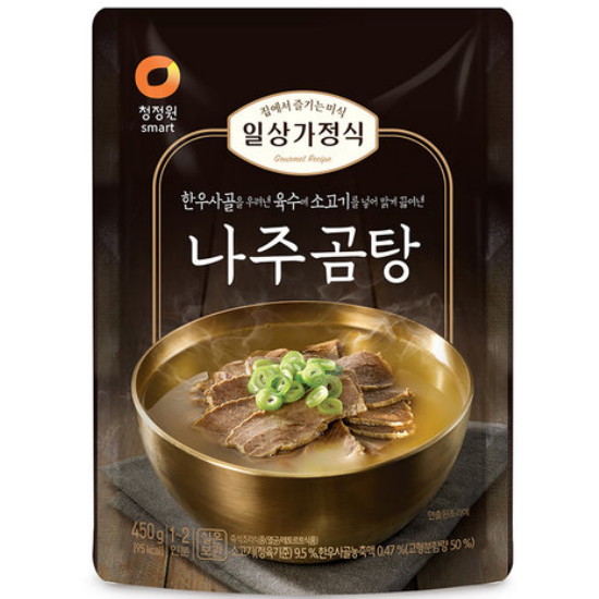 대상 청정원 호밍스 나주 곰탕 450g (1개)_이미지