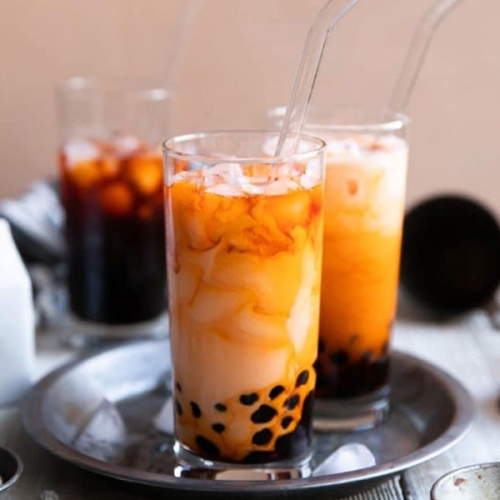 상상앤드 브라운 슈가 타피오카 펄 65g 16인분_이미지