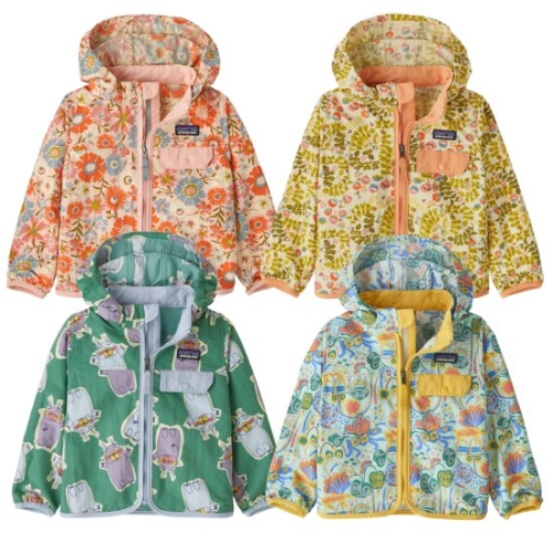 파타고니아키즈 베이비 배기스 재킷 (60291Q5)