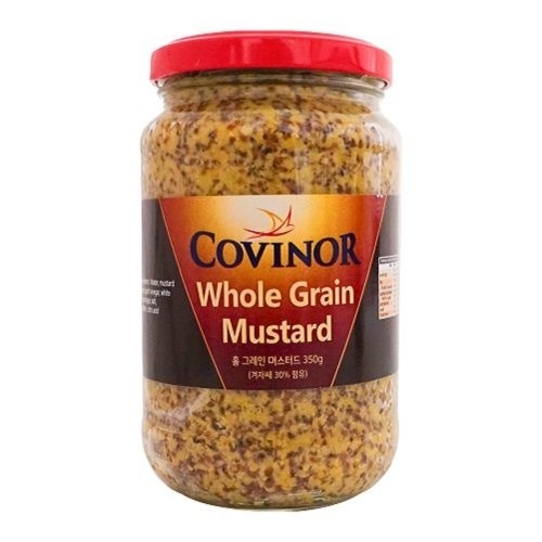 제이에이치디인터내셔널 코비노 홀 그레인 머스터드 350g이미지입니다. 누르면 해당 게시물로 새창이동합니다.
