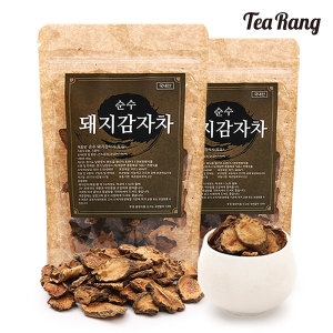 티랑 티랑 돼지감자차 1 생강 도라지 율무 팥 티백_이미지