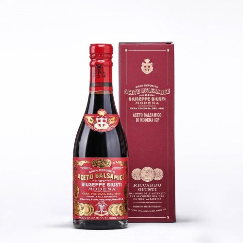 주세페주스티 모데나 발사믹식초 3메달 12년산 (샴페인) 250ml [1개]