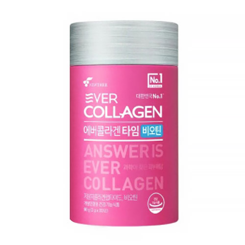 뉴트리 에버콜라겐 에버콜라겐 타임비오틴 3g 30포 (2개)