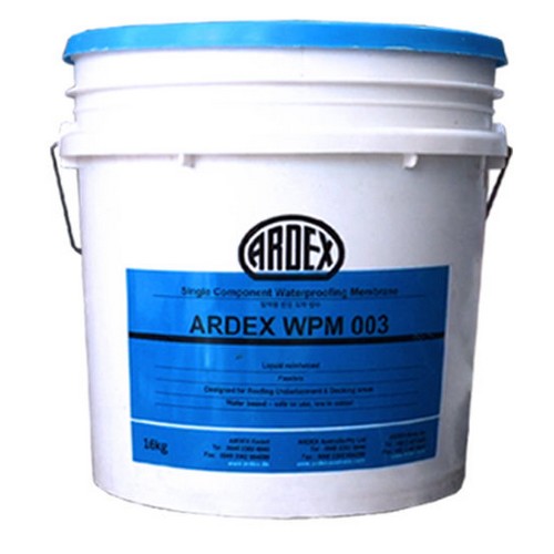 아덱스 수용성 탄성도막방수제 WPM003 (16kg)_이미지