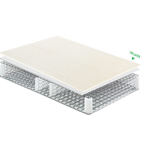 세진침대 테마 유로탑 FM라텍스50T 파워 본넬스프링 매트리스 SS (26cm)_이미지