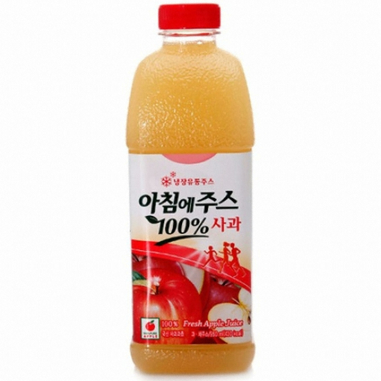 서울우유 아침에주스 사과 950ml (6개)_이미지
