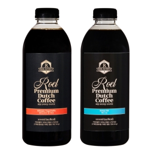 로엘 더치커피 콜드브루 에티오피아 예가체프 원액 1L (2개)