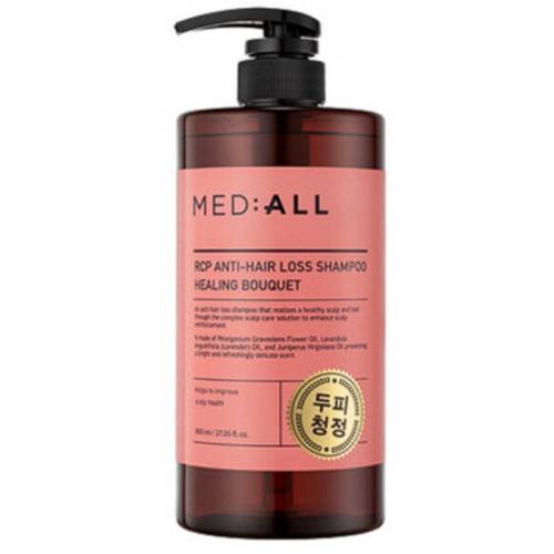 메디올 두피청정 샴푸 힐링부케향 800ml (1개)_이미지