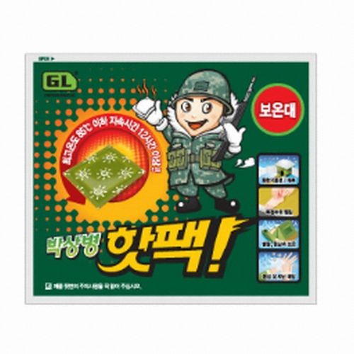 지엘 하루온 박상병 핫팩 140g (5개)
