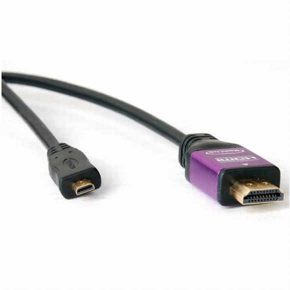 마하링크 HDMI to Micro HDMI Ver1.4 케이블 (ML-HMC100, 10m)_이미지