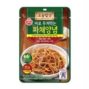 오뚜기 오늘밥상 파채양념 90g (1개)_이미지