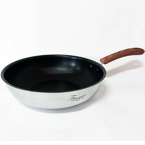 키친아트 피앙세 IH 통5중 엠보 궁중팬 (28cm)_이미지