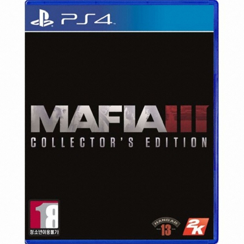 마피아 3 PS4 컬렉터스 에디션,한글판_이미지