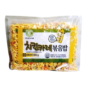 엄지식품 치킨카레 볶음밥 300g (30개)_이미지