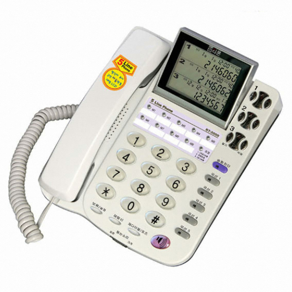 알티텔레콤 RT-5000_이미지