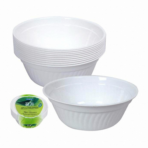 코멕스 다회용 공기 1호 (10개)