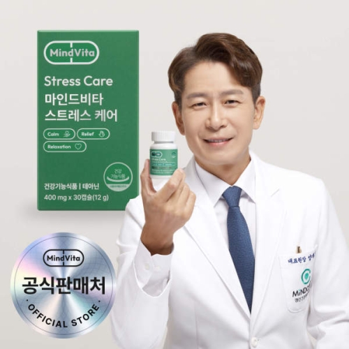 마인드비타 스트레스 케어 30정 (1개)_이미지