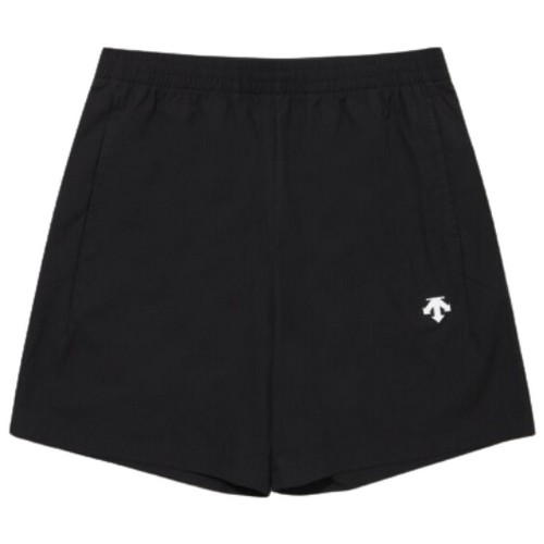 데상트 에센셜 쇼츠 SR123UHP11-BLK0