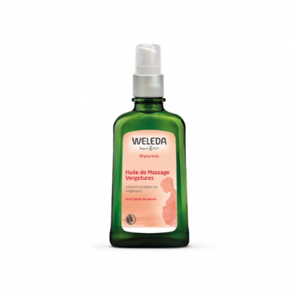  벨레다 유기농 스트레치 마크 마사지 오일 100ml [1개]