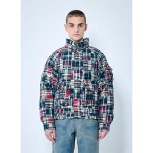 디스이즈네버댓 패치워크 멀티 포켓 패딩 TN243OOWHS05 MLT