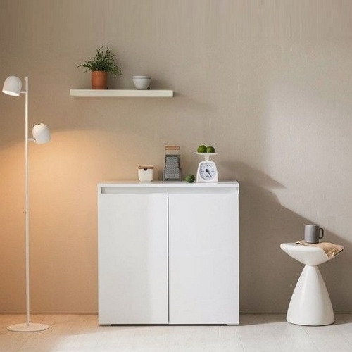 동서가구 카도 라인 수납장 800