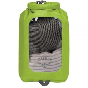  오스프리 드라이색 6L wWindow Limon Green DrySack 6L 2896458