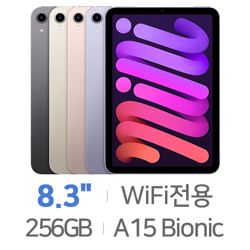 Apple 2021 iPad mini 6세대 256GB (+에어팟 3세대)_이미지