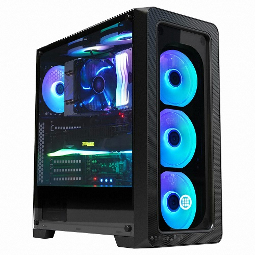 마이크로닉스 Master T600 RGB 강화유리