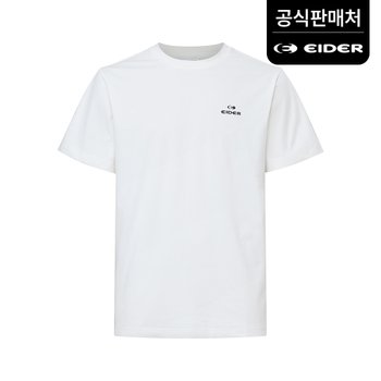 아이더 CHAMONIX MYEONG DONG UNI ROUND TEE DUM25297W2