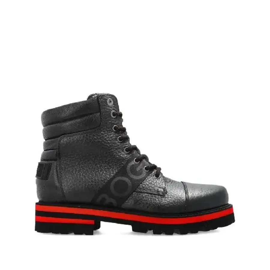 보그 너 로고 스트라이프 부츠 COURCHEVEL36A T_이미지