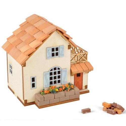 영공방 태엽오르골 알프스 집 만들기