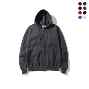 파워 무지 후드집업 8color