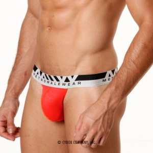  MW 메트로메일웨어  M2W Pima Cotton Hip Thong Orange 3002-24 Orange 300..