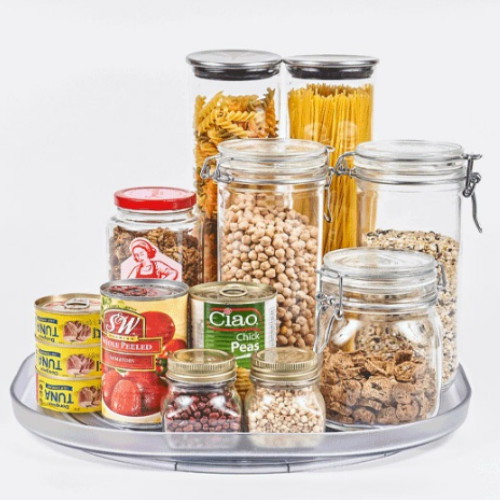 까사맘 1+1 냉장고 회전정리대 턴테이블 (2개)