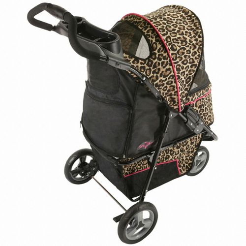  젠세븐펫 애완유모차 프롬나드 G2340 치타