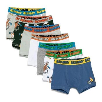 스텔라매카트니 키즈 프린팅 속옷 7팩 세트 TV0P19 Z2317 999MC 135003942_이미지